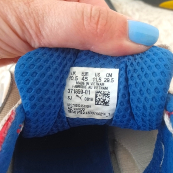 Puma Mens RS 9.8 Subvert Off White - Picture 7 of 9